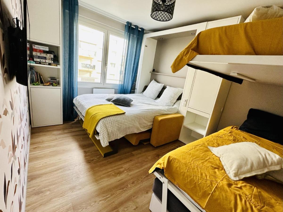 Appartement Renove A Neuf Avec Vue Imprenable Sur La Baie Des Sables D Olonne 6 Pers Ле-Сабль-д’Олон Экстерьер фото