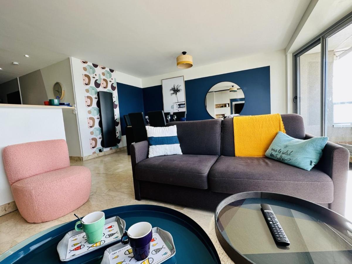 Appartement Renove A Neuf Avec Vue Imprenable Sur La Baie Des Sables D Olonne 6 Pers Ле-Сабль-д’Олон Экстерьер фото