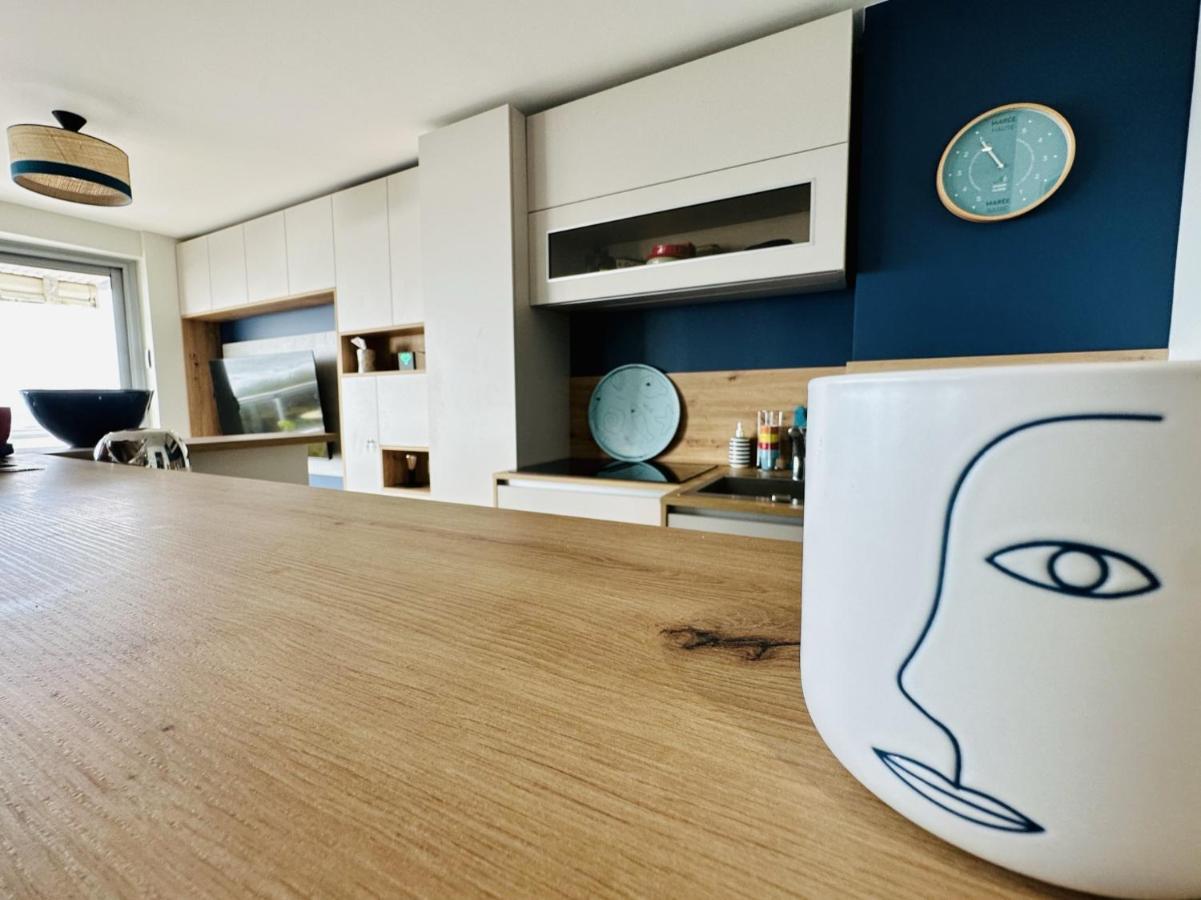 Appartement Renove A Neuf Avec Vue Imprenable Sur La Baie Des Sables D Olonne 6 Pers Ле-Сабль-д’Олон Экстерьер фото
