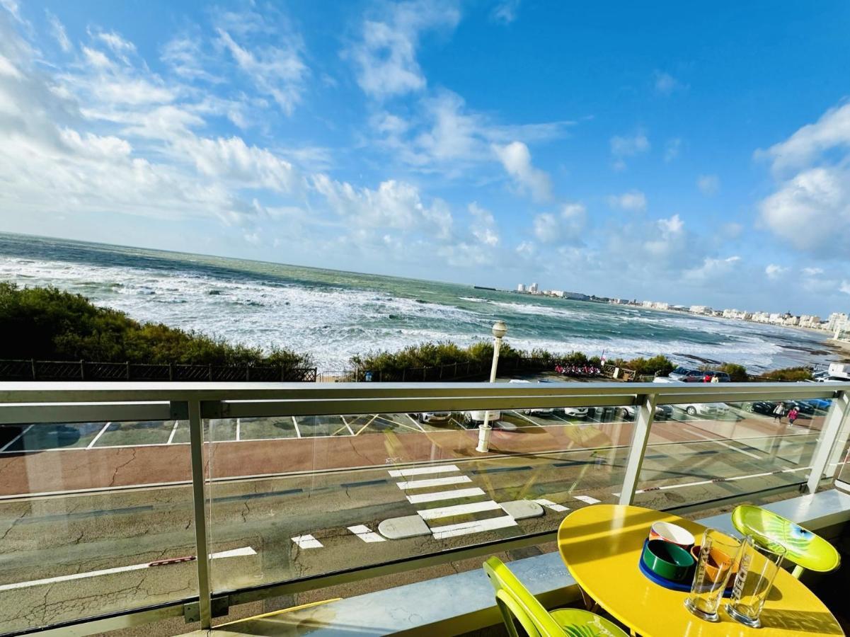 Appartement Renove A Neuf Avec Vue Imprenable Sur La Baie Des Sables D Olonne 6 Pers Ле-Сабль-д’Олон Экстерьер фото